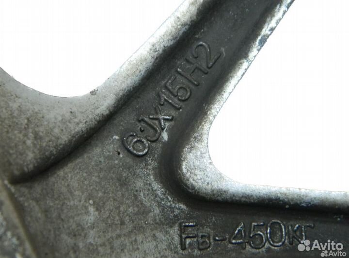 Диски литые r 15 - 4штуки