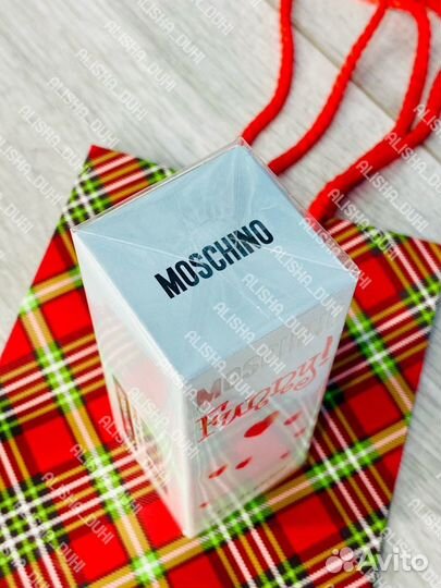 Moschino Funny с Феромоном