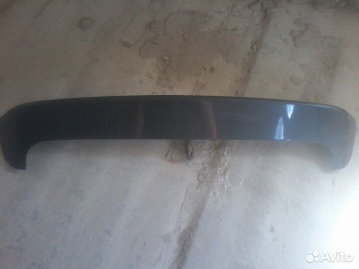 Спойлер крышки багажника субару импреза GH 2008 г