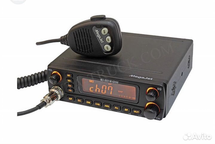 Автомобильная св Рация MegaJet MJ-3031-turbo(12V)