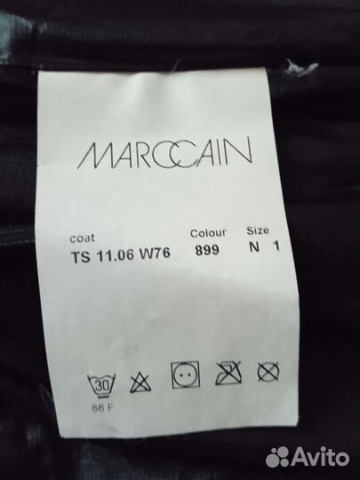 Пуховик Marc Cain, оригинал