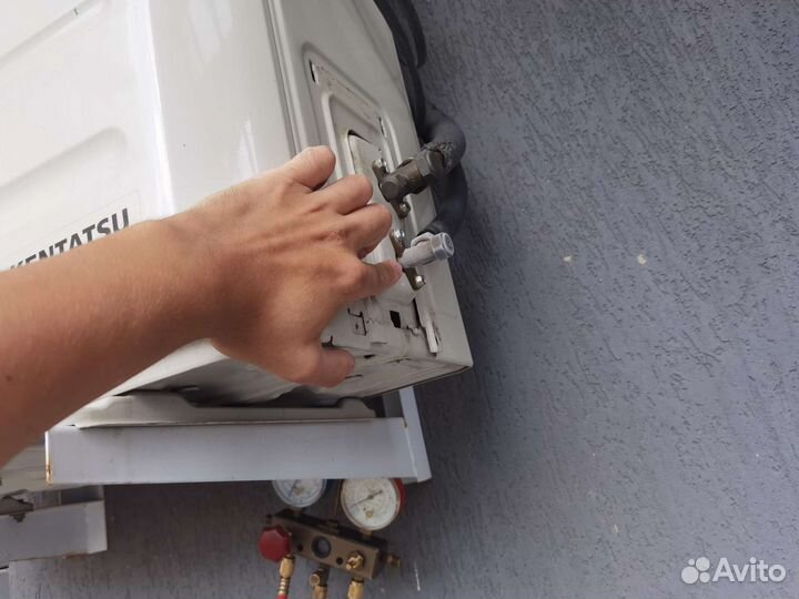 Ремонт кондиционеров. Заправка, обслуживание