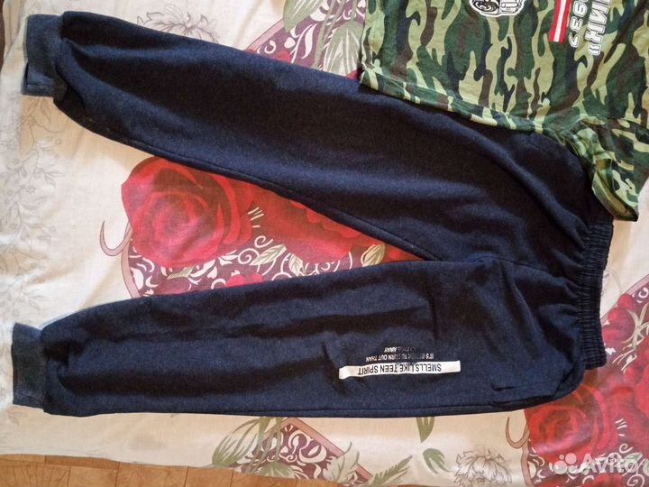 Вещи пакетом на мальчика 12-13лет