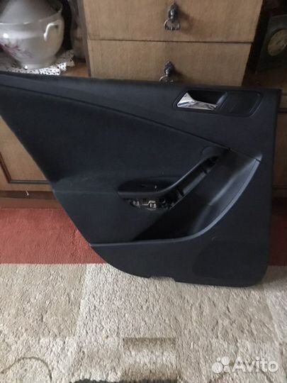 Vw passat b6 карта двери