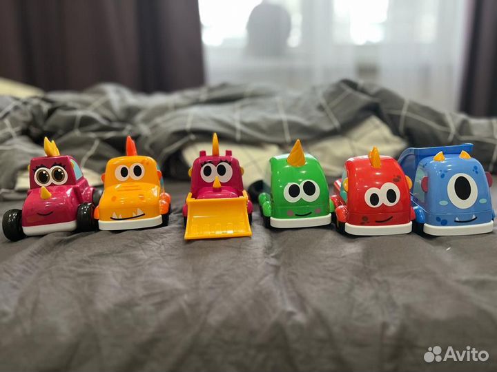 Конструктор машинки мокас