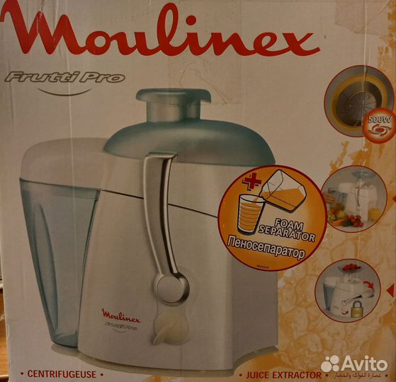 Соковыжималка moulinex