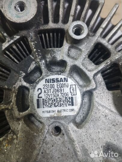 Генератор Nissan Skyline V36