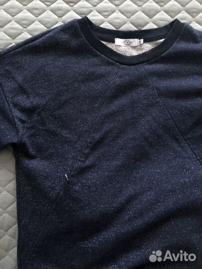 Костюм свитшот с секретами для кормления chic mama