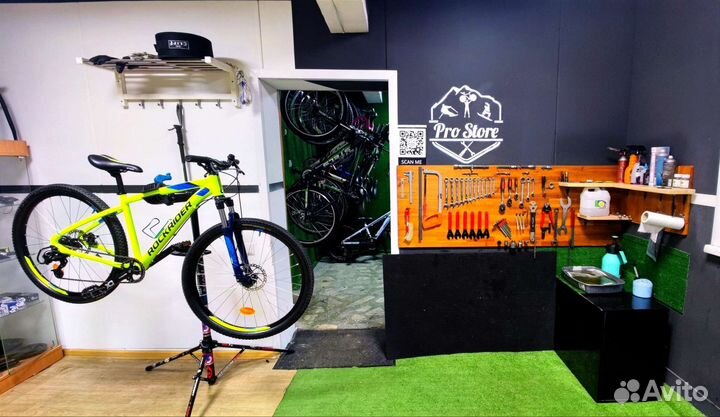 Велосервис (Ремонт и обслуживание велосипедов)