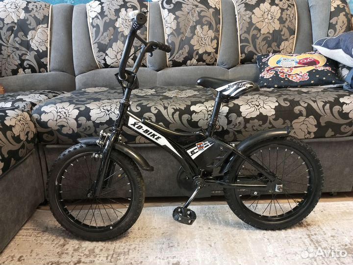 Детский велосипед 16