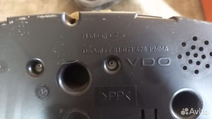 Щиток приборов Skoda Octavia Tour А4