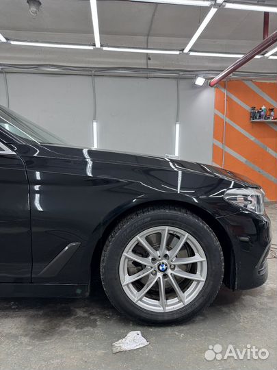 Зимние колеса r17 bmw g30