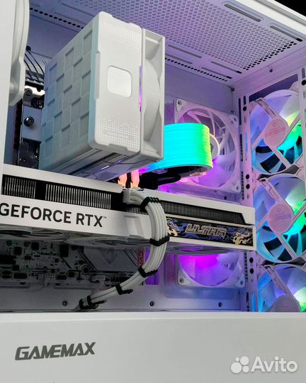 Игровой пк - RTX4060 / Intel i5 12400F