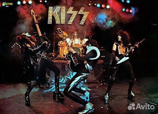 Постеры Posters Kiss - часть 3