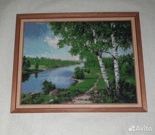 Картина из алмазной мозаики