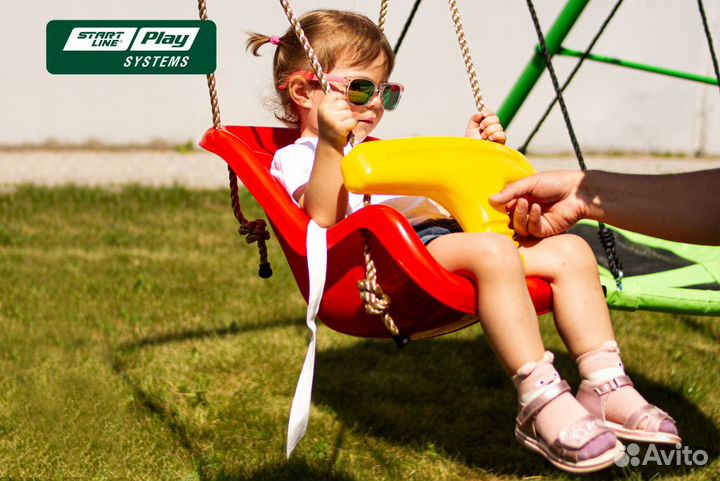 Качели SLP systems 3 секции