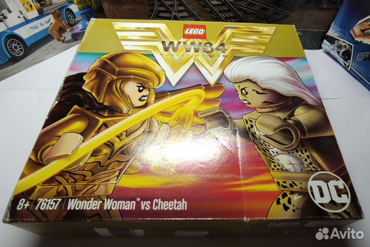 Lego City, DC, ideas