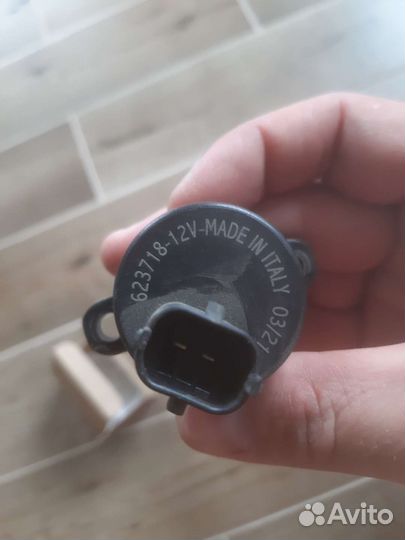 Клапан давления топлива hyundai tucson diesel