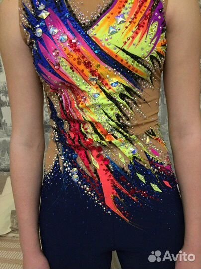 Купальник для художественной гимнастики