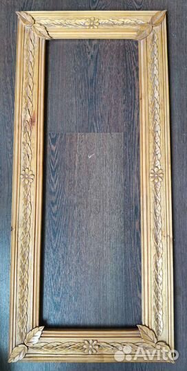 Рама деревянная