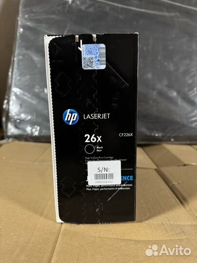 Картридж hp cf226x