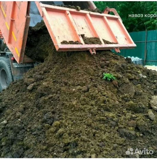Навоз/чернозем/плодородный грунт
