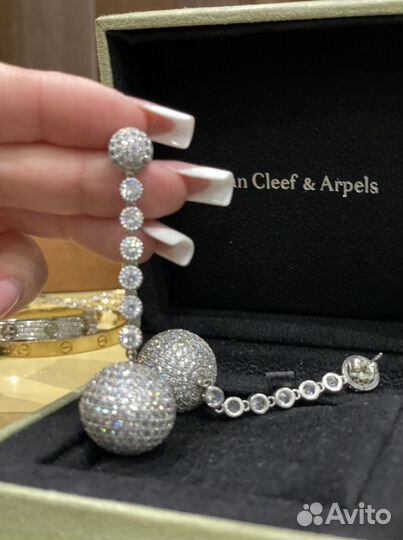 Boucheron серьги