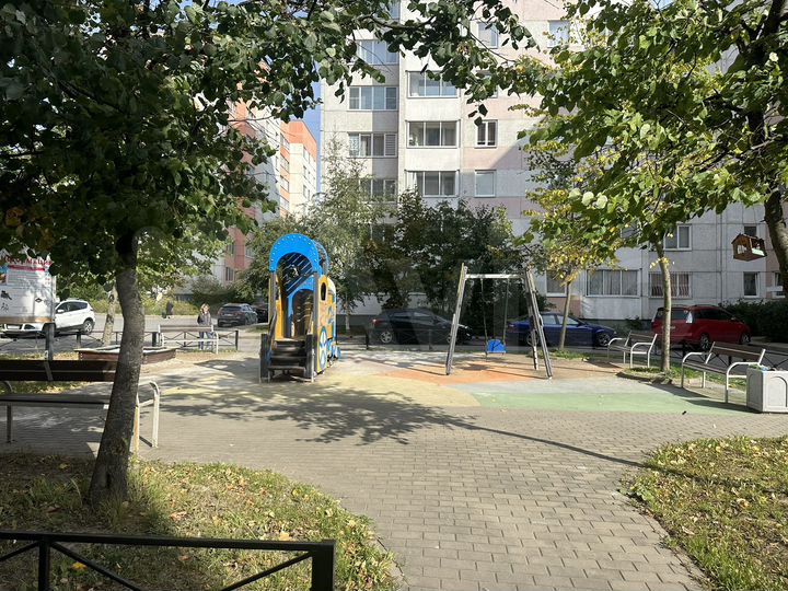 1-к. квартира, 35,2 м², 4/8 эт.