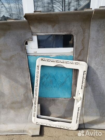 Обшивки потолка mb sprinter w902