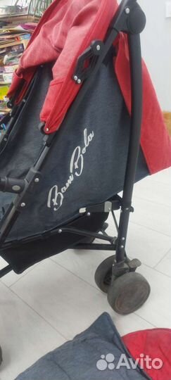 Прогулочная коляска