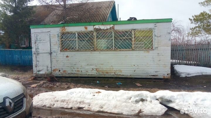 Продам вагончик тёплый на саняк