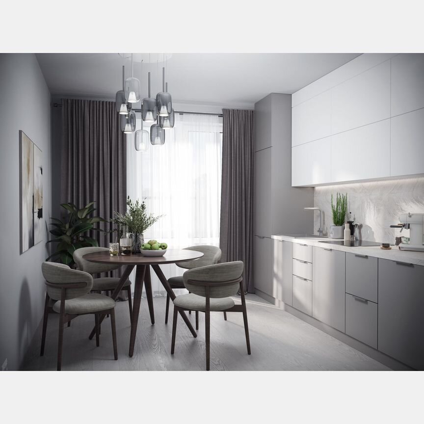 2-к. квартира, 55,7 м², 7/12 эт.