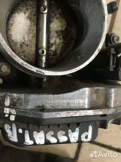 Дроссельная заслонка Volkswagen passat b5