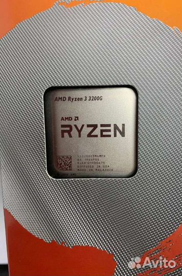 AMD Ryzen 3 3200g продажа/обмен на r3 3100