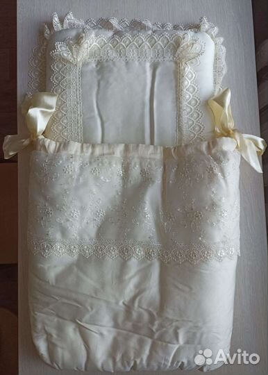 Зимний конверт на выписку