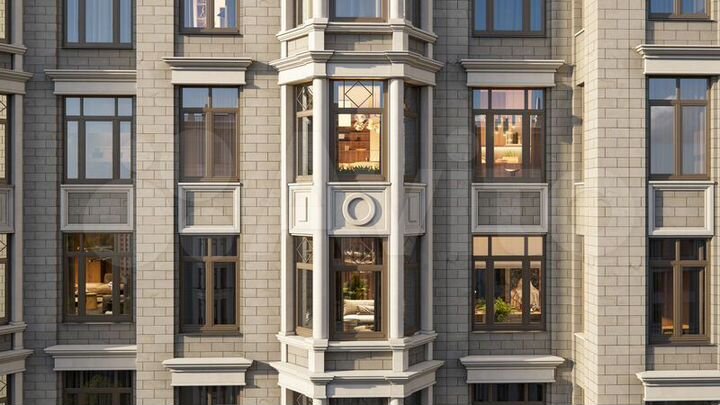 2-к. квартира, 65,8 м², 13/19 эт.