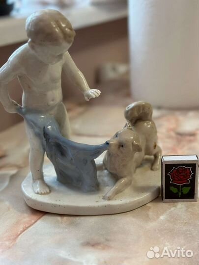 Фарфоровые статуэтки СССР