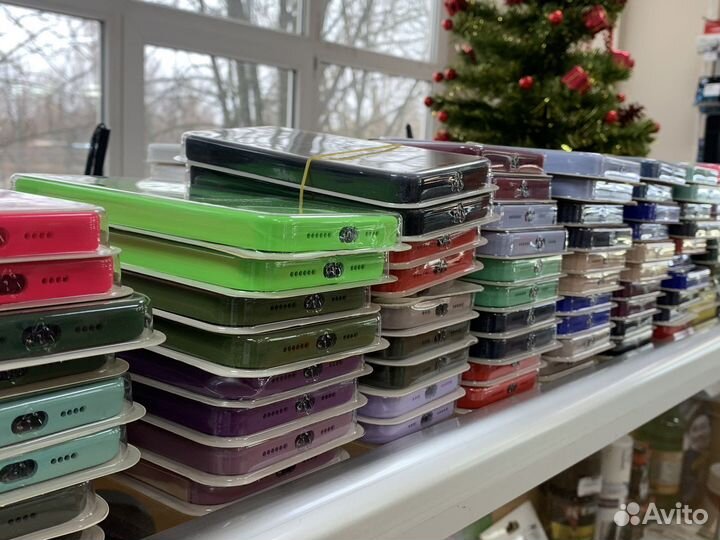 Чехол силиконовый iPhone 14 все модели