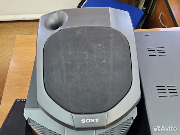 Музыкальный центр Sony HCD-RX90