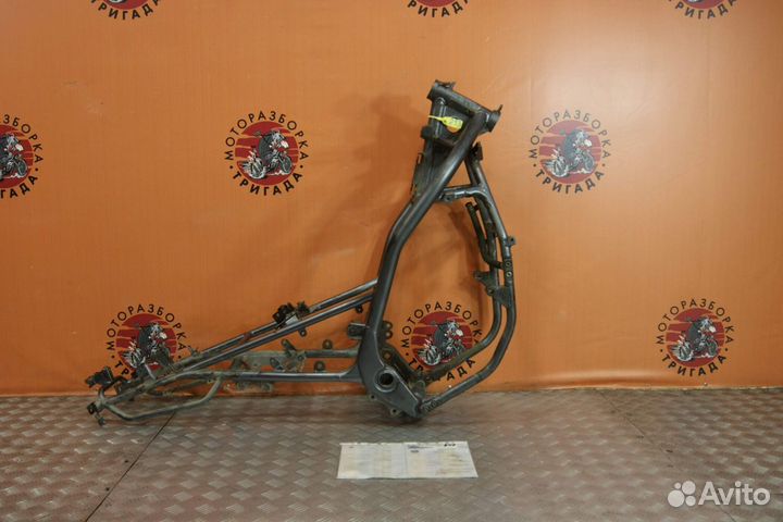 Рама с документами Kawasaki ZR250 Balius