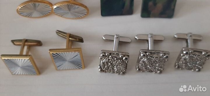 Запонки мужские