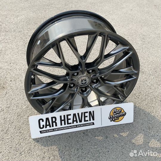 HRE P200 Performance R18