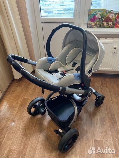 Коляска 3 в 1 skillmax k191