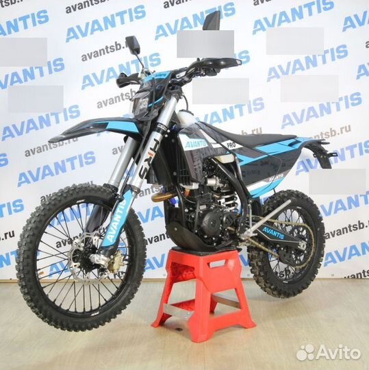 Мотоцикл Avantis Enduro 300 PRO Carb Premium ARS