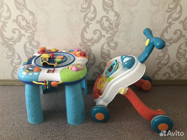 Развивающий музыкальный столик