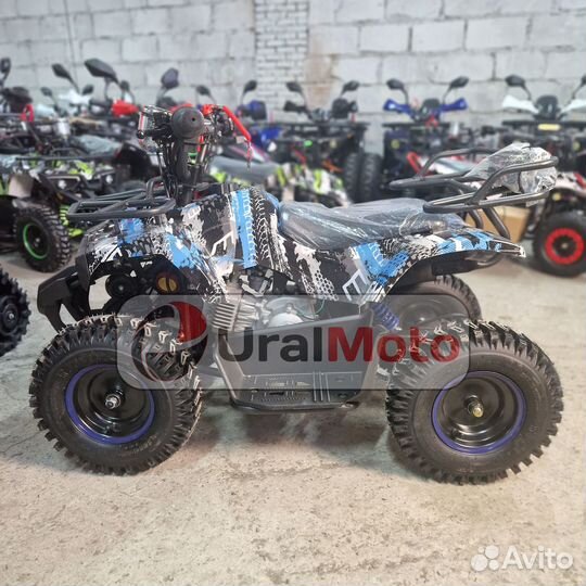 Квадроцикл Hummer 4T 58 cc(Электро стартер) Синий