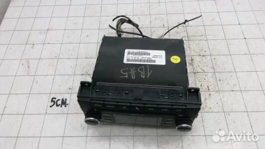 Магнитола jeep grand cherokee WK2 (1BA05I401)