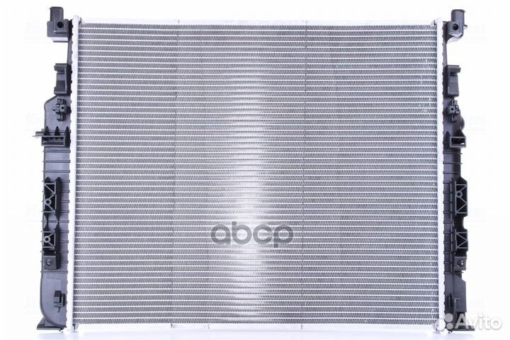 Радиатор mercedes ML500 AUT 05- 62576A Nissens