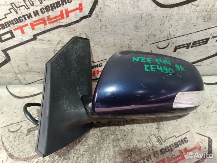 Зеркало toyota corolla axio corolla fielder NZE141 NZE141G NZE144 NZE144G ZRE142 ZRE142G ZRE144 ZRE1