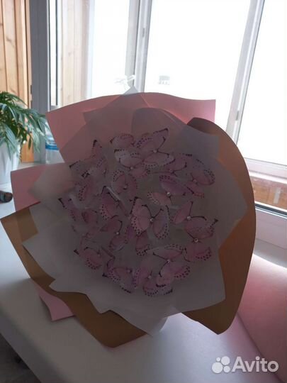 Букет из бабочек